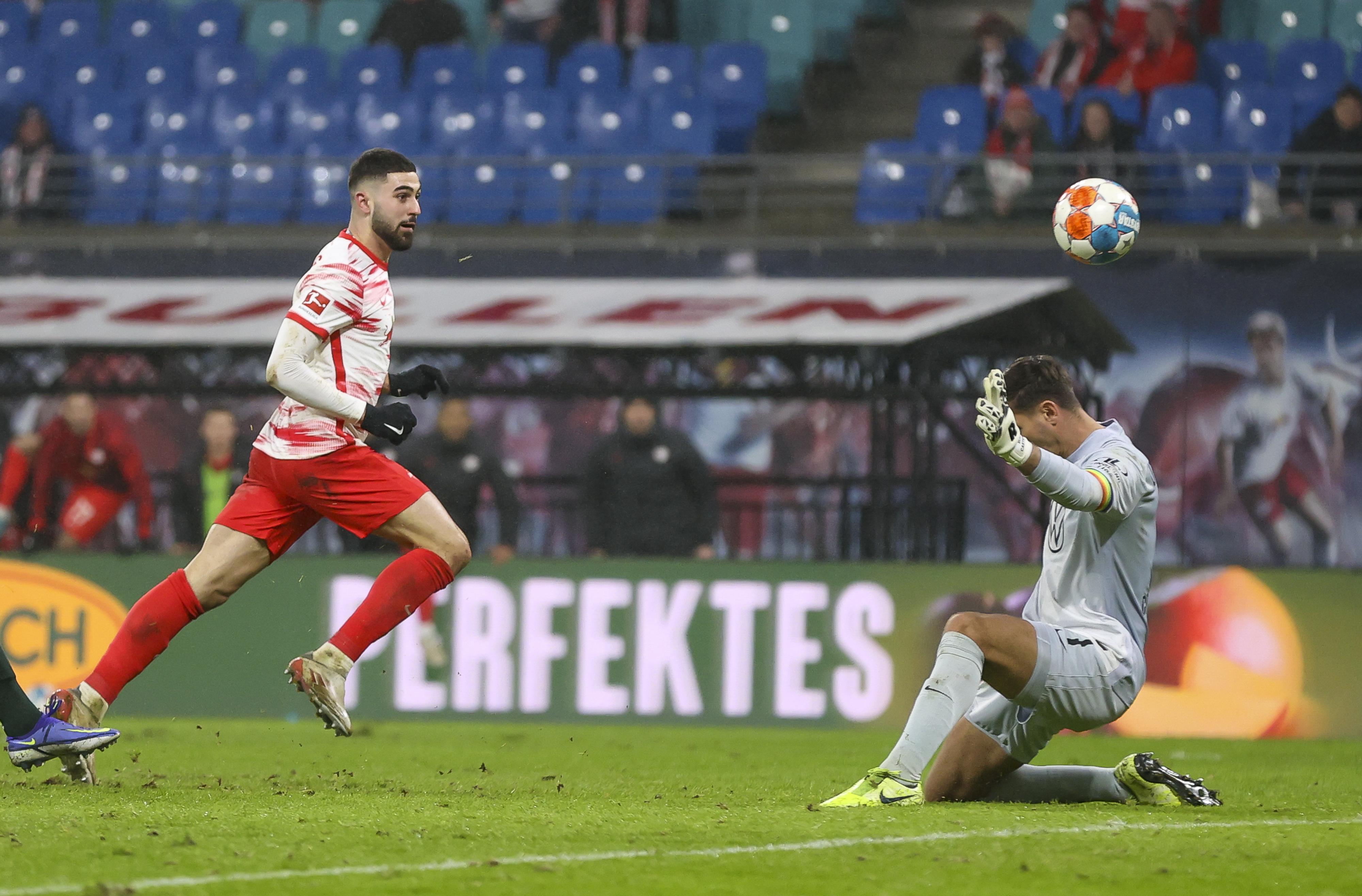 Gol Wolfsburgu na 20. rođendan, nakon jednog od brojnih dolazaka naprijed (Jan Woitas/DPA)